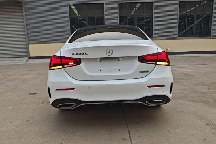 Used Mercedes-Benz A-Class 2020 Restyled A 200 L Sport Sedan Dynamic Version Rear