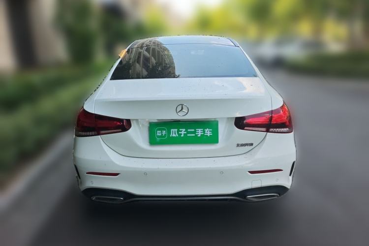 Used Mercedes-Benz A-Class 2020 Restyled A 200 L Sport Sedan Fashion Version Rear