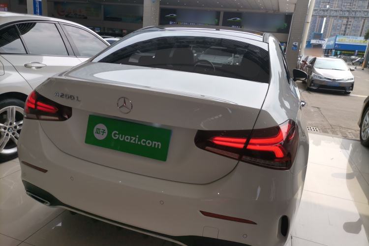 Used Mercedes-Benz A-Class 2020 Restyled A 200 L Sport Sedan Fashion Version Rear