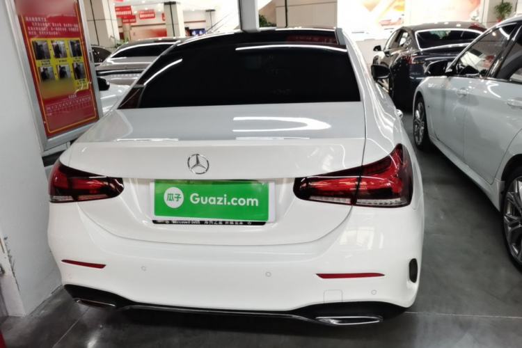 Used Mercedes-Benz A-Class 2020 Restyled A 200 L Sport Sedan Fashion Version Rear