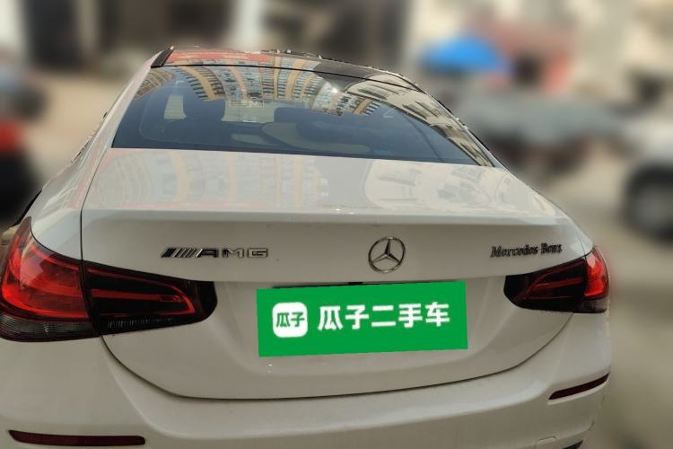 Used Mercedes-Benz A-Class 2020 A 180 L Rear