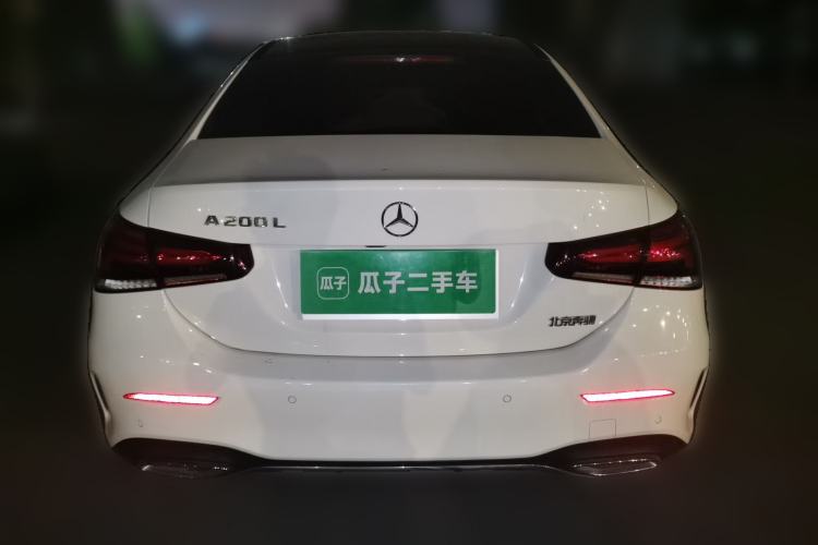 Used Mercedes-Benz A-Class 2020 Restyled A 200 L Sport Sedan Fashion Version Rear