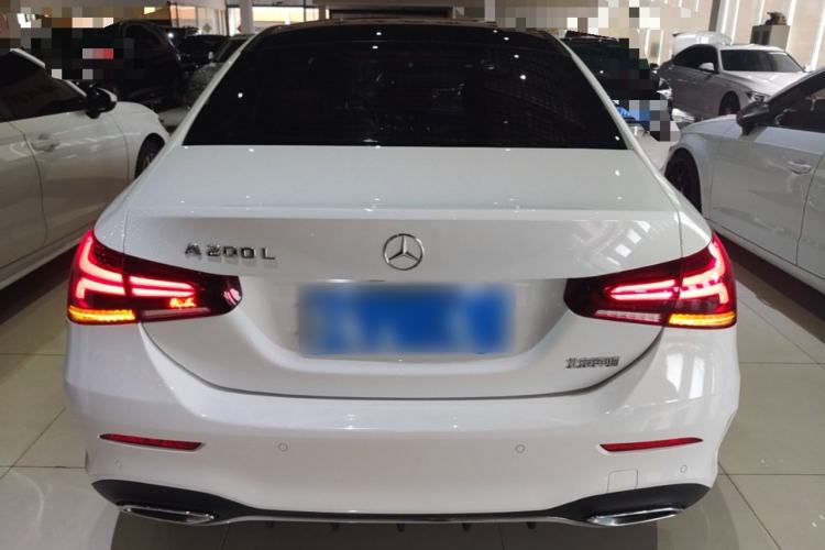 Used Mercedes-Benz A-Class 2020 Restyled A 200 L Sport Sedan Fashion Version Rear