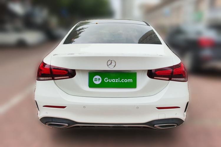 Used Mercedes-Benz A-Class 2020 A 200 L Sport Sedan Rear