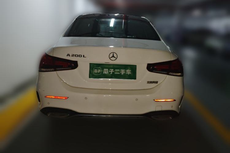 Used Mercedes-Benz A-Class 2020 Restyled A 200 L Sport Sedan Fashion Version Rear