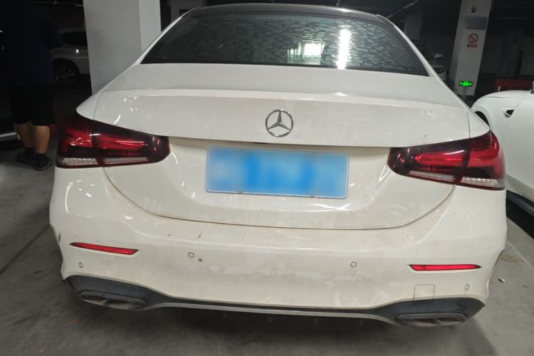 Used Mercedes-Benz A-Class 2020 A 200 L Sport Sedan Rear