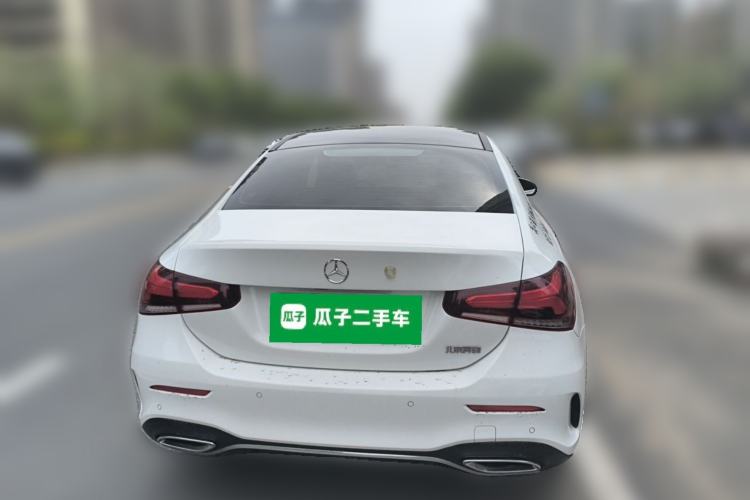 Used Mercedes-Benz A-Class 2020 Restyled A 200 L Sport Sedan Fashion Version Rear