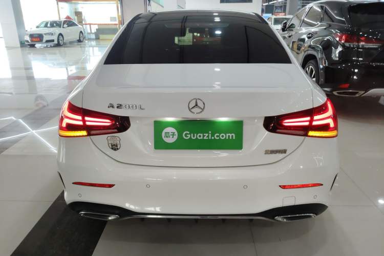 Used Mercedes-Benz A-Class 2020 Restyled A 200 L Sport Sedan Dynamic Version Rear