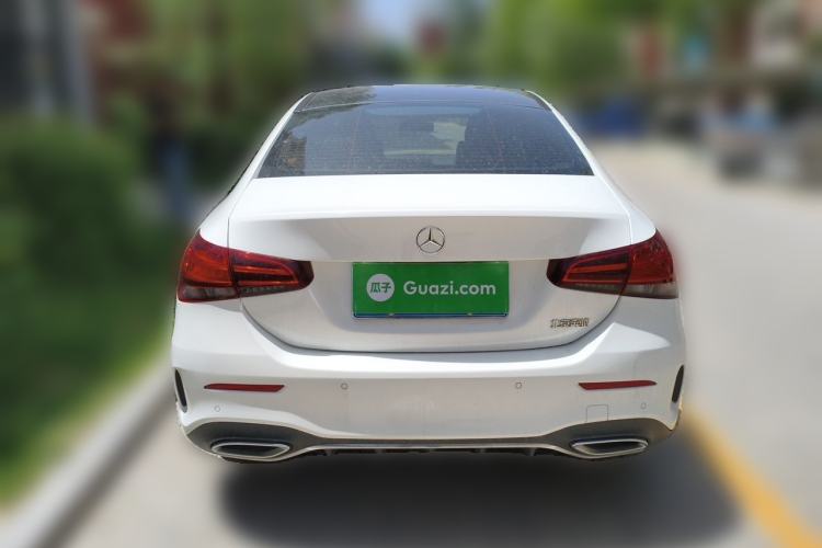 Used Mercedes-Benz A-Class 2020 Restyled A 180 L Sport Sedan Rear
