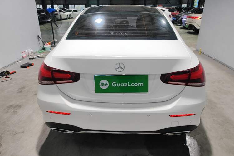 Used Mercedes-Benz A-Class 2020 A 200 L Sport Sedan Rear