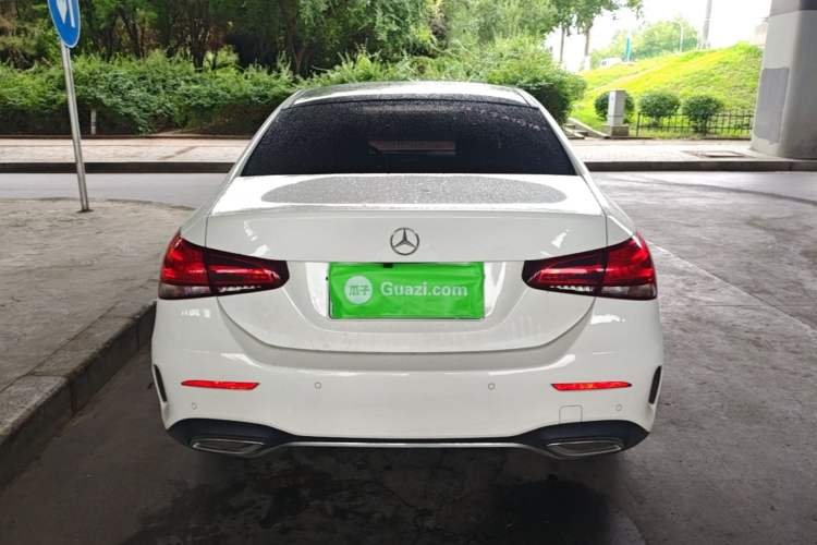 Used Mercedes-Benz A-Class 2020 A 180 L Sport Sedan Rear