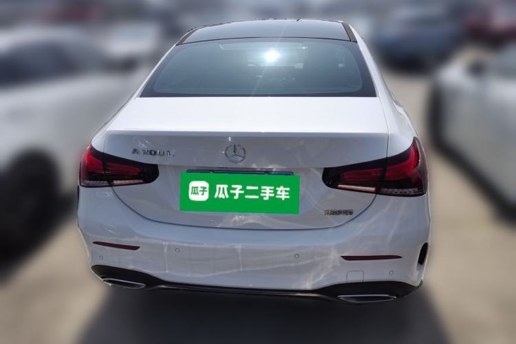 Used Mercedes-Benz A-Class 2020 A 200 L Sport Sedan Rear