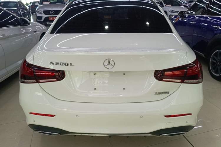 Used Mercedes-Benz A-Class 2020 Restyled A 200 L Sport Sedan Fashion Version Rear