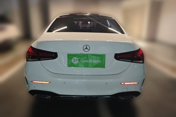 Used Mercedes-Benz A-Class 2020 Restyled A 200 L Sport Sedan Fashion Version Rear