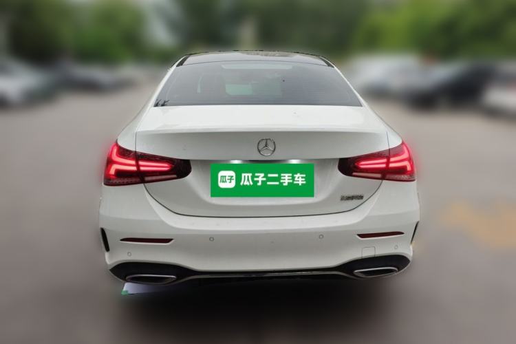 Used Mercedes-Benz A-Class 2020 Restyled A 200 L Sport Sedan Fashion Version Rear
