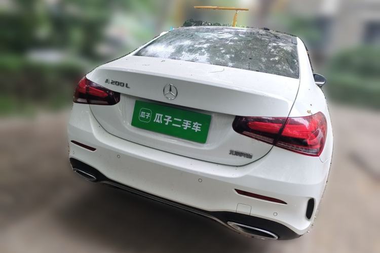 Used Mercedes-Benz A-Class 2020 Restyled A 200 L Sport Sedan Fashion Version Rear