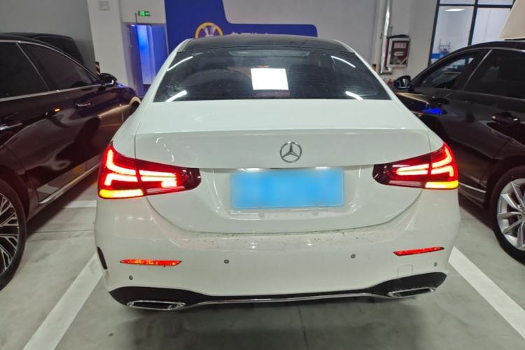 Used Mercedes-Benz A-Class 2020 A 200 L Sport Sedan Rear