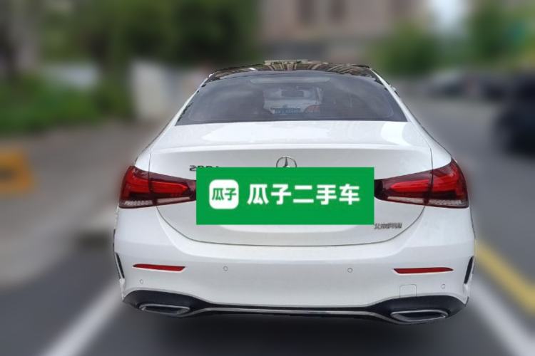 Used Mercedes-Benz A-Class 2020 Restyled A 200 L Sport Sedan Dynamic Version Rear