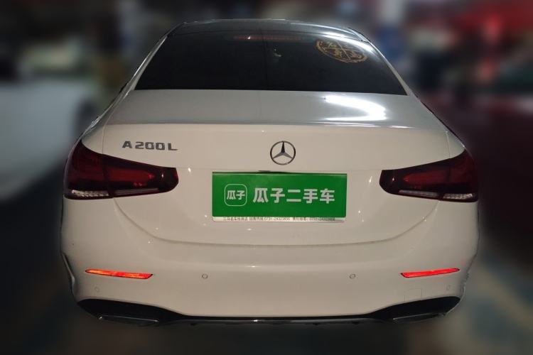 Used Mercedes-Benz A-Class 2020 Restyled A 200 L Sport Sedan Fashion Version Rear