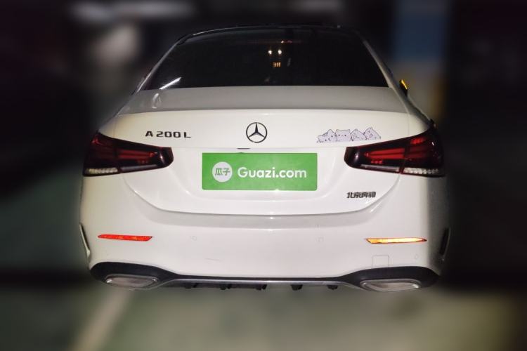 Used Mercedes-Benz A-Class 2020 Restyled A 200 L Sport Sedan Fashion Version Rear