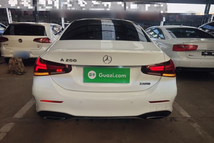 Used Mercedes-Benz A-Class 2020 A 200 L Sport Sedan Rear