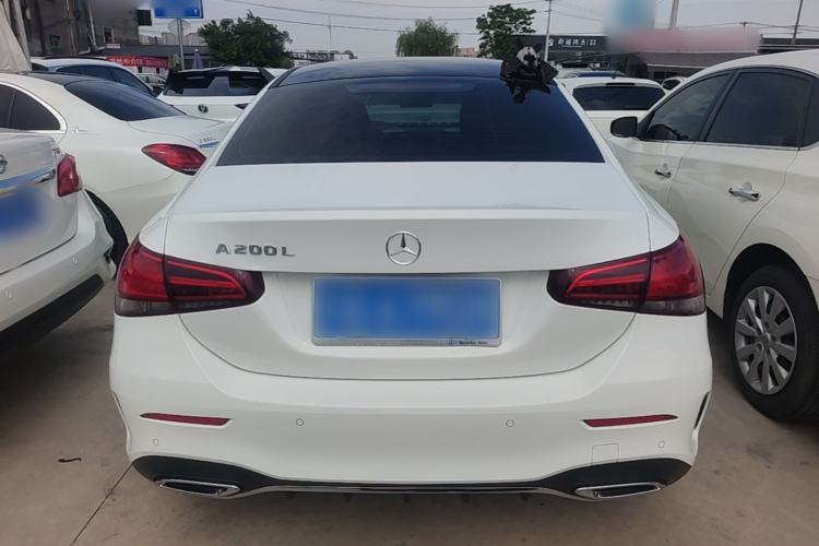 Used Mercedes-Benz A-Class 2020 A 180 L Sport Sedan Rear