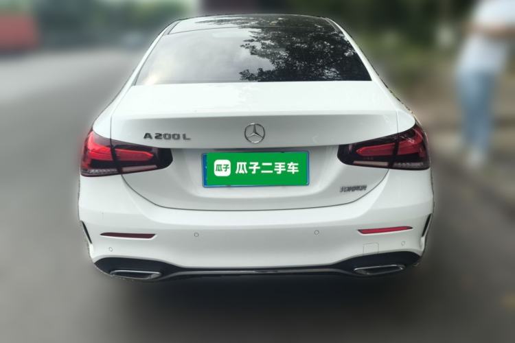 Used Mercedes-Benz A-Class 2020 Restyled A 200 L Sport Sedan Dynamic Version Rear