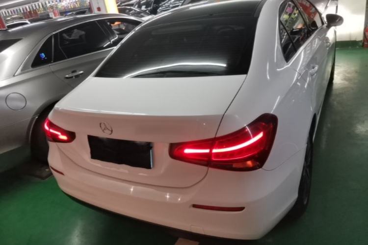 Used Mercedes-Benz A-Class 2020 Revised A 180 L Rear