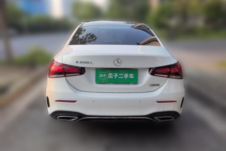 Used Mercedes-Benz A-Class 2020 A 200 L Sport Sedan Rear
