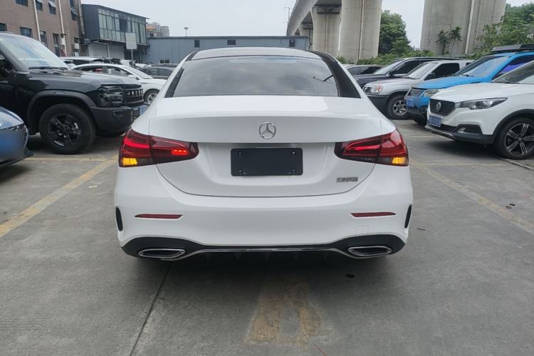 Used Mercedes-Benz A-Class 2020 A 180 L Sport Sedan Rear