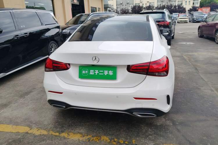 Used Mercedes-Benz A-Class 2020 Second Facelift A 180 L Sport Sedan Rear