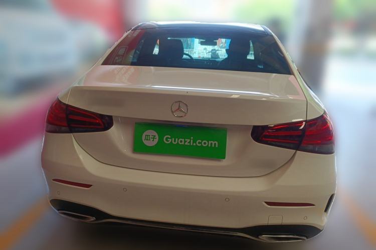 Used Mercedes-Benz A-Class 2020 Second Facelift A 180 L Sport Sedan Rear