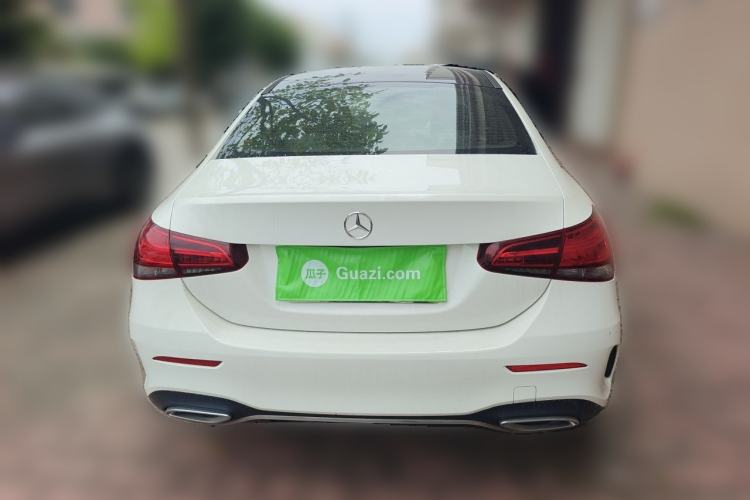 Used Mercedes-Benz A-Class 2020 Facelift A 180 L Sport Sedan Special Configuration Rear