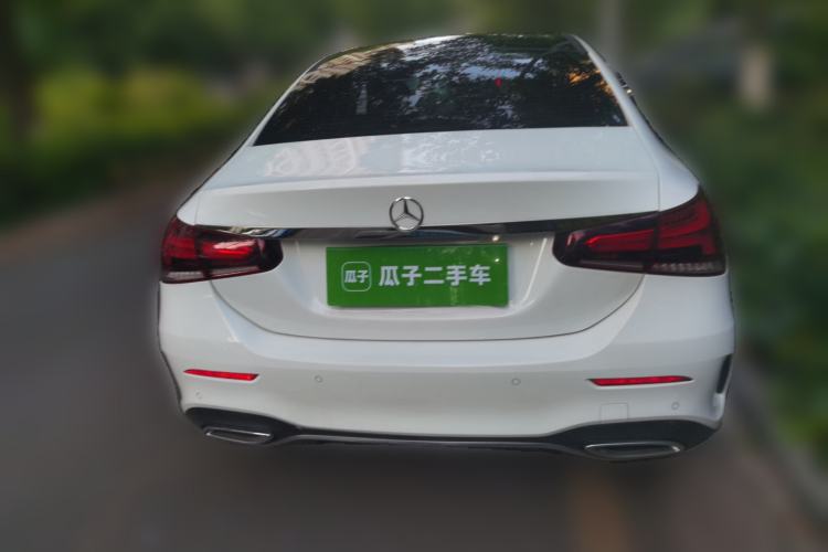 Used Mercedes-Benz A-Class 2020 Restyled A 200 L Sport Sedan Fashion Version Rear