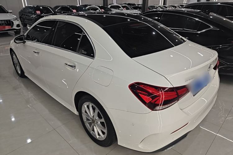 Used Mercedes-Benz A-Class 2020 Restyled A 200 L Sport Sedan Fashion Version Rear Left 45 Deg