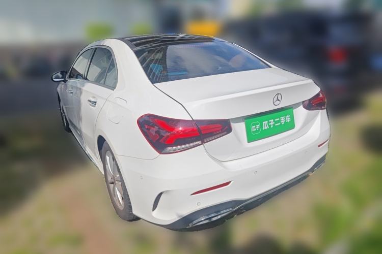 Used Mercedes-Benz A-Class 2020 A 200 L Sport Sedan Rear Left 45 Deg