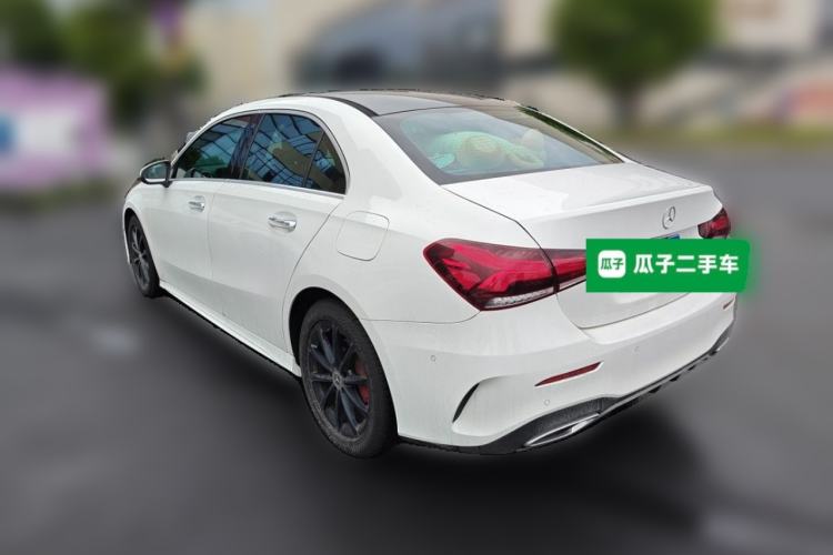 Used Mercedes-Benz A-Class 2020 A 200 L Sport Sedan Rear Left 45 Deg
