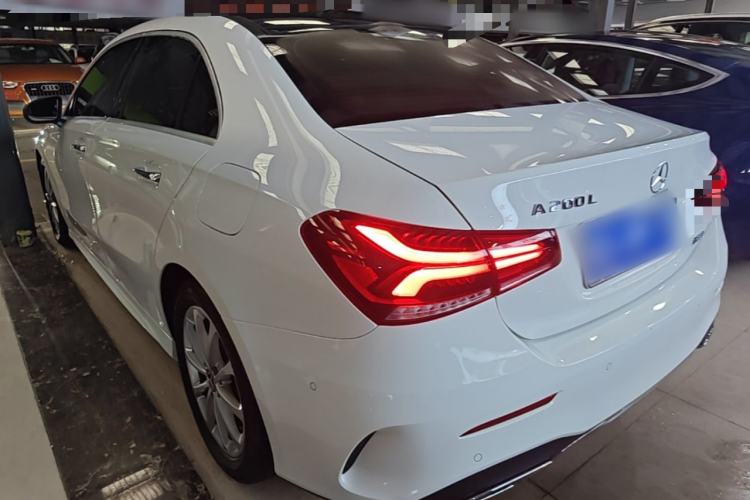 Used Mercedes-Benz A-Class 2020 Restyled A 200 L Sport Sedan Fashion Version Rear Left 45 Deg