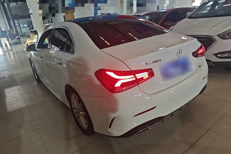 Used Mercedes-Benz A-Class 2020 A 200 L Sport Sedan Rear Left 45 Deg