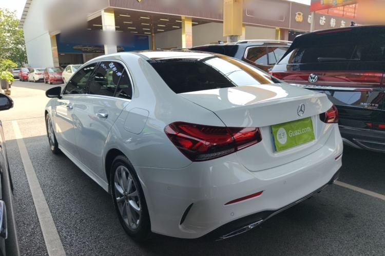 Used Mercedes-Benz A-Class 2020 Restyled A 200 L Sport Sedan Dynamic Version Rear Left 45 Deg