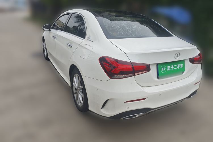 Used Mercedes-Benz A-Class 2020 A 200 L Sport Sedan Rear Left 45 Deg