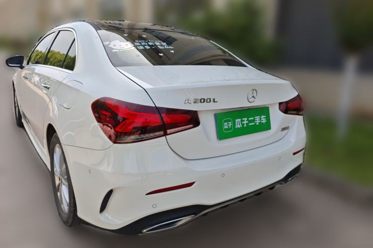 Used Mercedes-Benz A-Class 2020 A 200 L Sport Sedan Rear Left 45 Deg