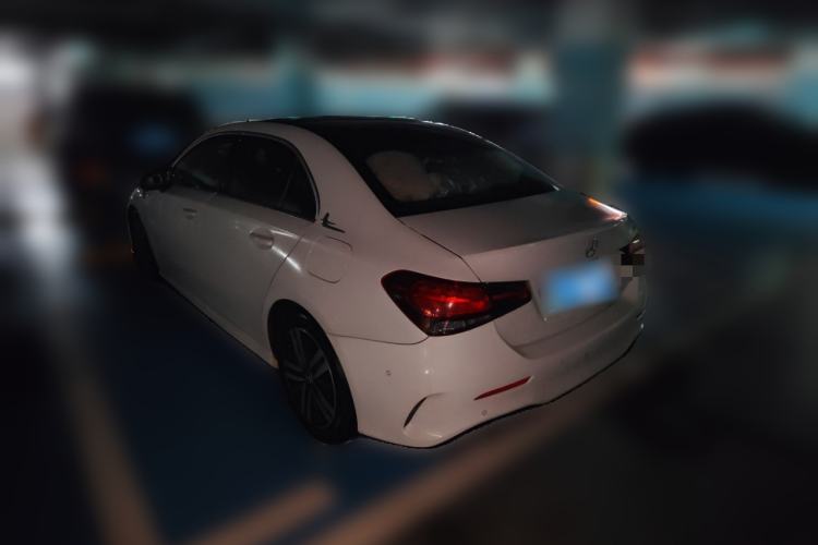 Used Mercedes-Benz A-Class 2020 A 180 L Sport Sedan Rear Left 45 Deg