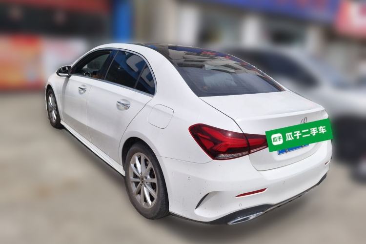 Used Mercedes-Benz A-Class 2020 Restyled A 200 L Sport Sedan Dynamic Version Rear Left 45 Deg