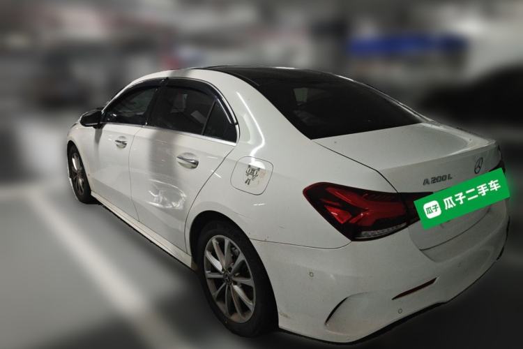Used Mercedes-Benz A-Class 2020 Restyled A 200 L Sport Sedan Fashion Version Rear Left 45 Deg
