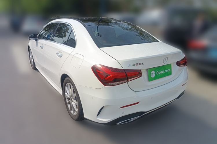 Used Mercedes-Benz A-Class 2020 A 200 L Sport Sedan Rear Left 45 Deg