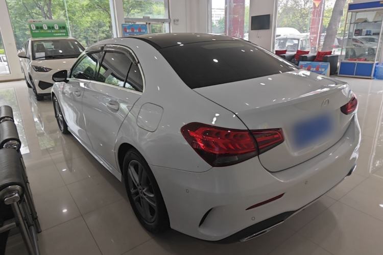 Used Mercedes-Benz A-Class 2020 Second Facelift A 180 L Sport Sedan Rear Left 45 Deg