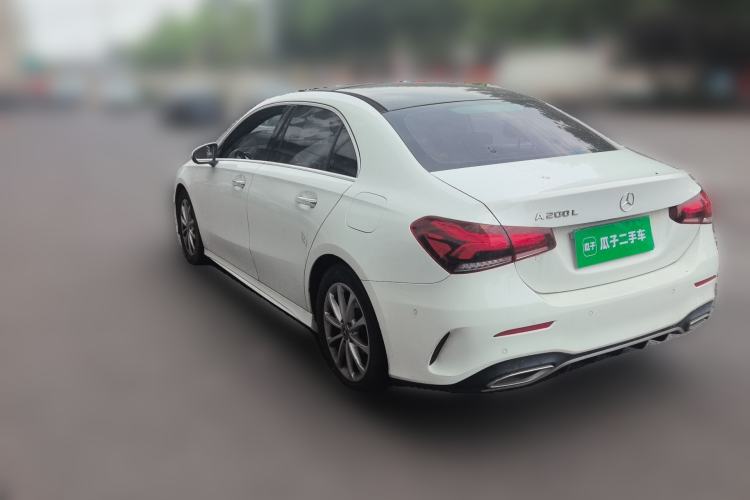 Used Mercedes-Benz A-Class 2020 Restyled A 200 L Sport Sedan Fashion Version Rear Left 45 Deg
