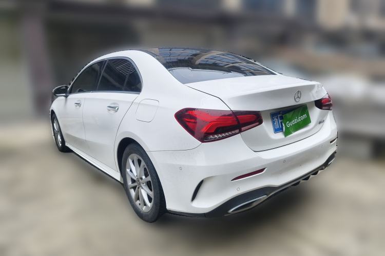 Used Mercedes-Benz A-Class 2020 Restyled A 200 L Sport Sedan Fashion Version Rear Left 45 Deg