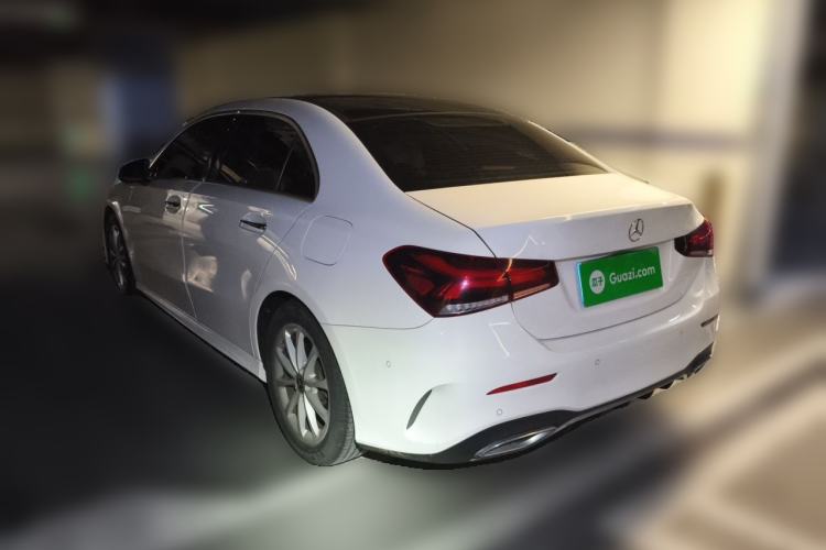 Used Mercedes-Benz A-Class 2020 Restyled A 200 L Sport Sedan Fashion Version Rear Left 45 Deg